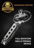 CRINGELERS Certified Nail & Toenail Gadget